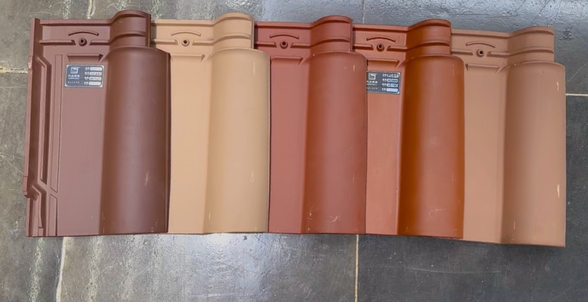 罗曼尼卡瓦 | 高拱瓦型，，，，，，勾勒屋面立体线条